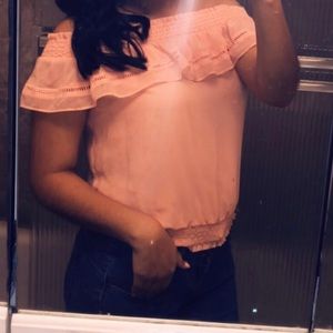Off the shoulder top